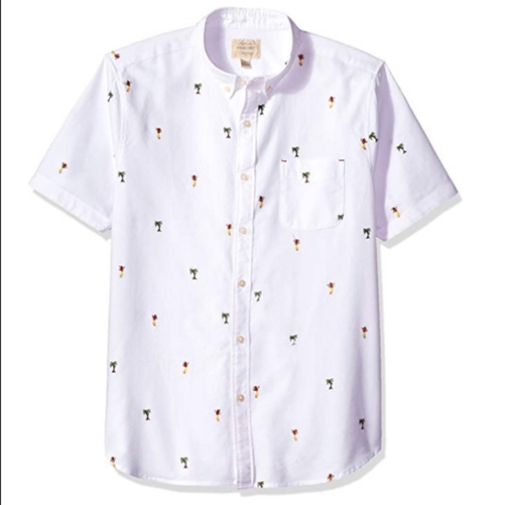 NWOT Men’s True Grit Island Time Shirt XXL